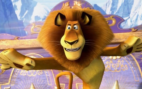 Alex (Ben Stiller) em Madagascar 3: Os Procurados