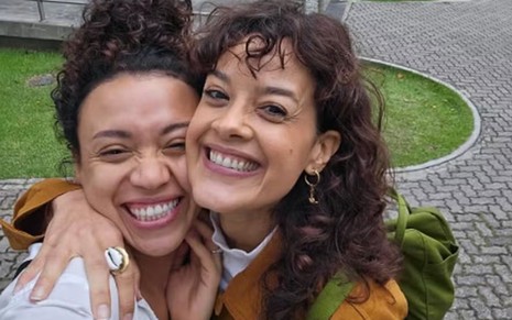 Lorena Lima e Maeve Jinkings interpretam Laís e Cecília no remake de Vale Tudo, da Globo