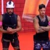 Foto de Maike e Gabriel no BBB 25