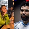 A apresentadora e atriz Maisa Silva e o jogador do Cruzeiro Gabriel Barbosa, o Gabigol