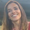 A atriz Mara Carvalho sorrindo em foto publicada no Instagram