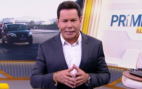Marcão do Povo no Primeiro Impacto, no SBT