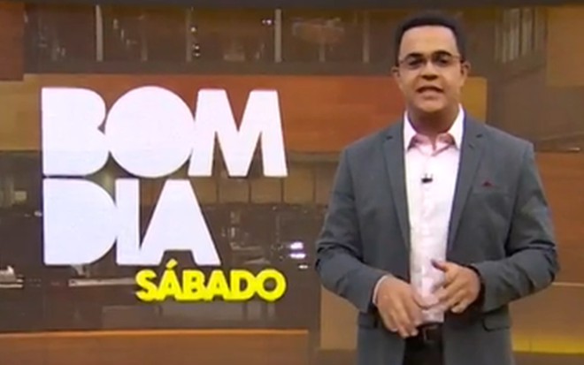 Marcelo Pereira no Bom Dia Sábado