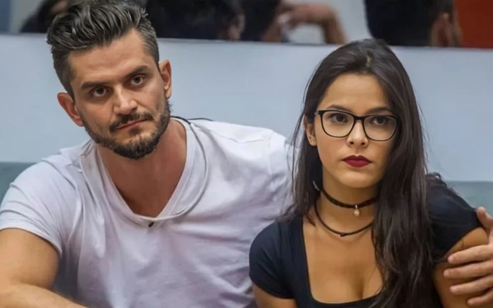 Marcos Harter e Emilly Araújo no Big Brother Brasil 17