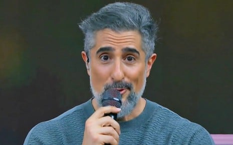 Marcos Mion no Caldeirão