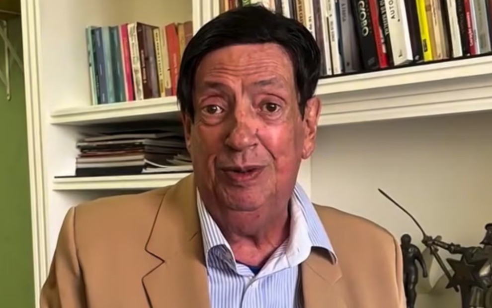 O ator Marcos Oliveira