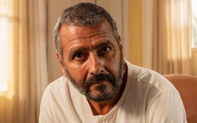 Marcos Palmeira caracterizado como José Inocêncio de Renascer (2024)