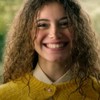 Mora Bianchi como Margarida na nova série da Max