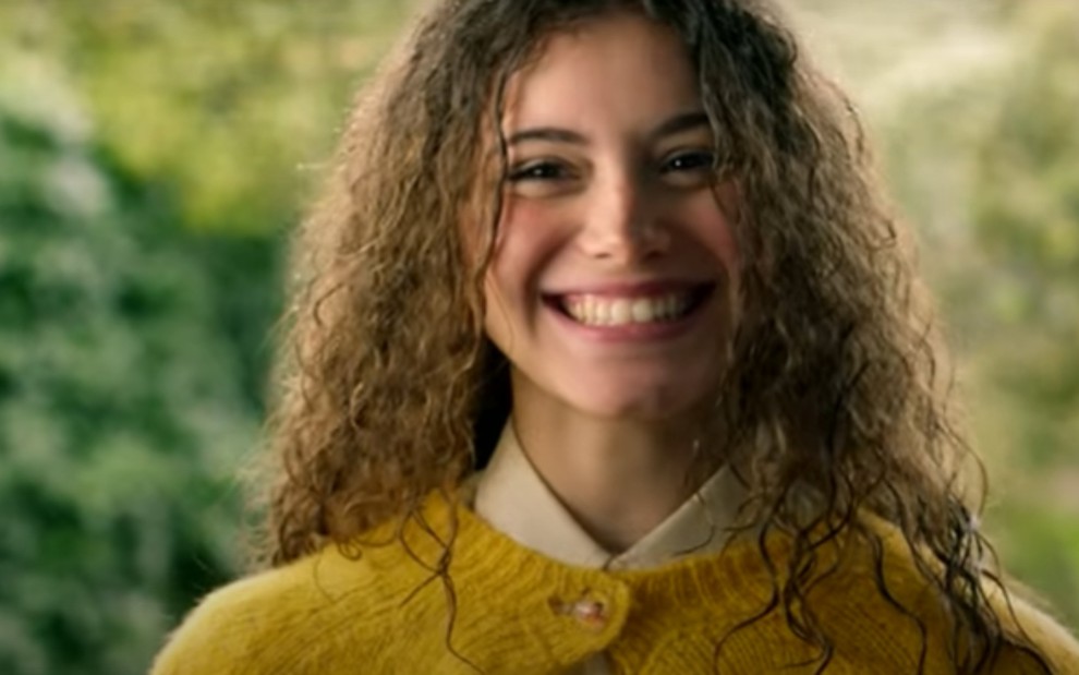 Mora Bianchi como Margarida na nova série da Max