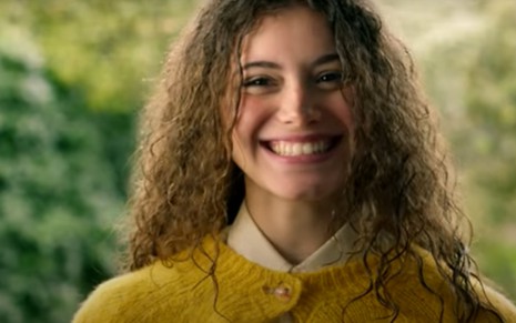 Mora Bianchi como Margarida na nova série da Max