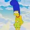 Marge em cena do final da 36ª temporada de Os Simpsons