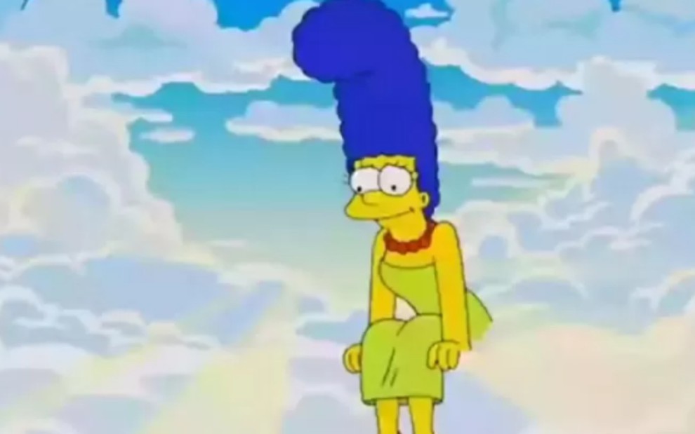 Marge em cena do final da 36ª temporada de Os Simpsons