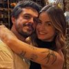 Mari Palma e Osmar Campbell abraçados