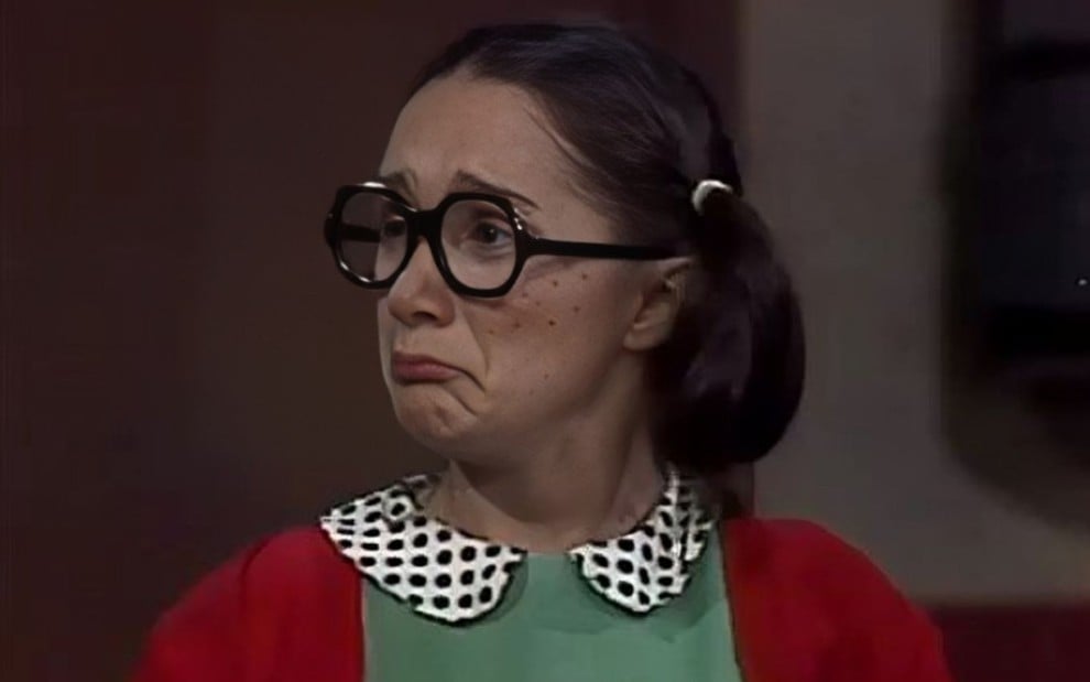 Maria Antonieta de las Nieves como Chiquinha em Chaves