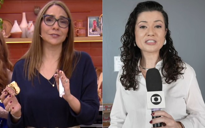 Maria Beltrão e Isabela Camargo no É de Casa