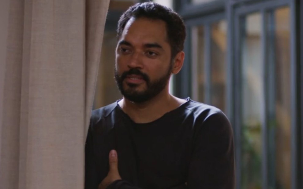 Mário Sérgio (Thomás Aquino) em Vale Tudo