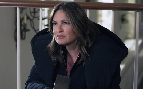 Mariska Hargitay em cena de Law & Order: SVU