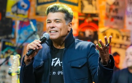 Maurício Mattar no The Noite, no S