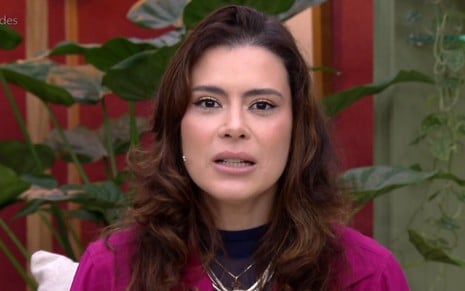 Michelle Loreto no É de Casa, na Globo