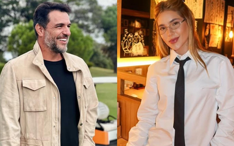Rodrigo Lombardi foi alvo de fake news sobre Virginia Fonseca