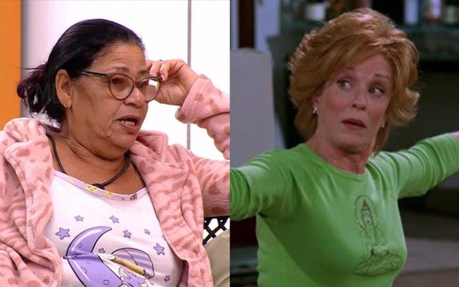 Montagem com Joselma Silva e Holland Taylor
