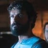 Murilo Cezar com expressão séria em cena da novela Paulo, o Apóstolo