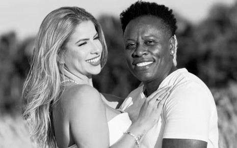 Thais e Neném em foto posada e publicada no Instagram