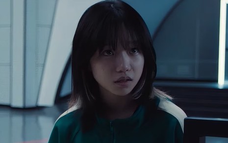 Jo Yu-ri tem expressão surpresa em cena de Round 6
