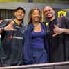 Imagem de Neymar Jr., Ludmilla e Cris Guedes nos bastidores da Kings League