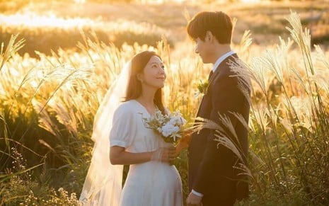 Kim Hee-ae e Park Hae-joon em O Mundo dos Casados