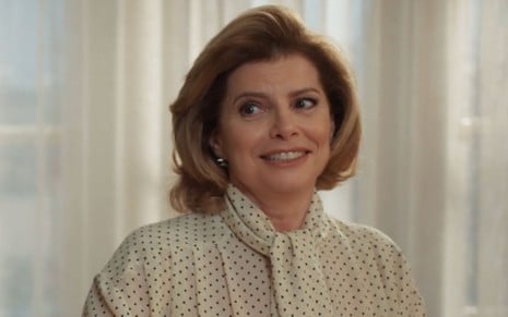 Debora Bloch como Odete Roitman no remake de Vale Tudo