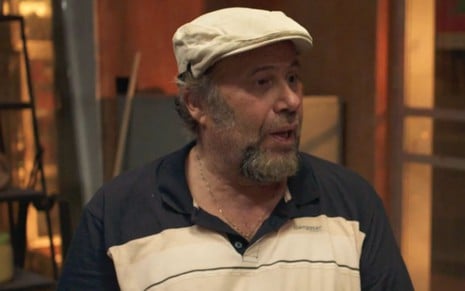 Otavio Müller em Pablo & Luisão, do Globoplay