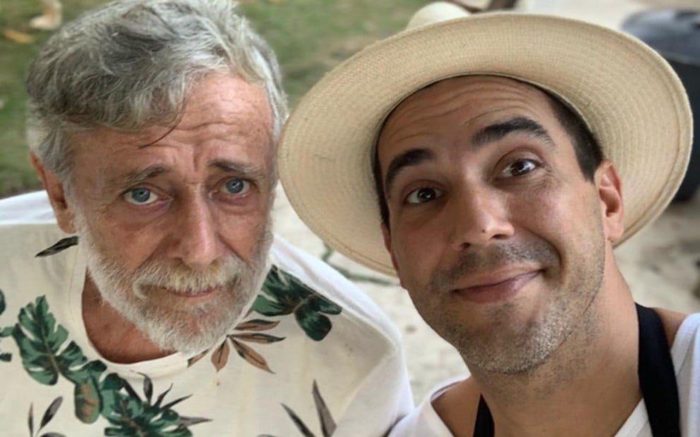 Otto e Andre Marques no Instagram