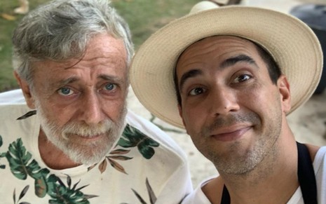 Otto e Andre Marques no Instagram