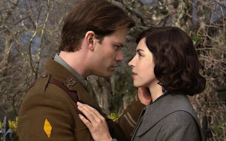 Casal de Outlander: Blood Of My Blood