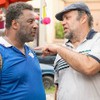 Atores Ailton Graça e Otávio Muller em cena de Pablo & Luisão, do Globoplay