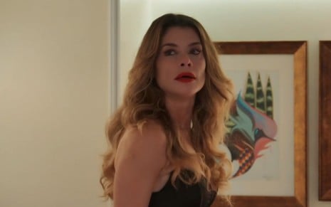 Cena de Vanessa na novela Por Você