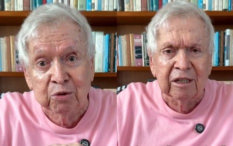 Imagens de Boni em vídeo compartilhado no Instagram