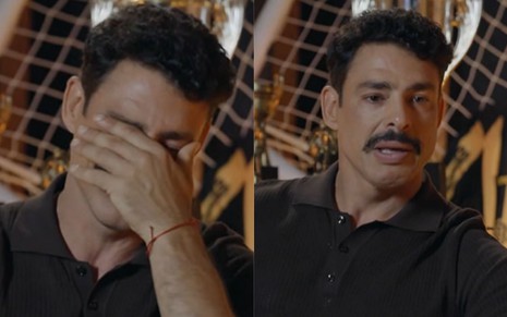 Imagens de Cauã Reymond no Caldeirão com Mion deste sábado (29/08)