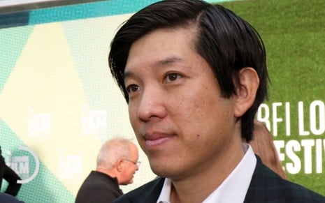 Imagem de Dan Lin em entrevista