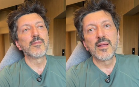 Imagens de Lito Souza em vídeo publicado no YouTube em 4 de setembro