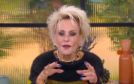 Imagem de Ana Maria Braga no Mais Você em 23 de setembro de 2026