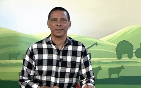 Imagem de Márcio Santos apresentando o MG Rural em 2023