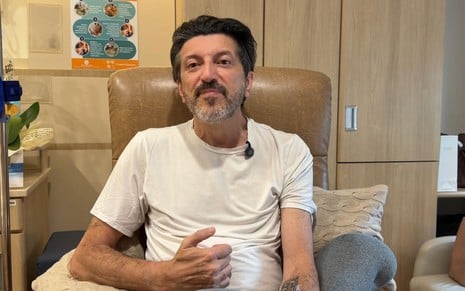 Imagem de Lito Souza em vídeo publicado no Instagram