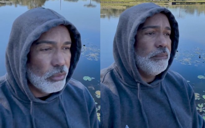 Imagens de Rick Sollo em vídeo publicado no Instagram há seis dias