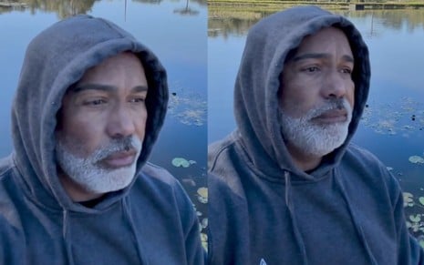 Imagens de Rick Sollo em vídeo publicado no Instagram há seis dias