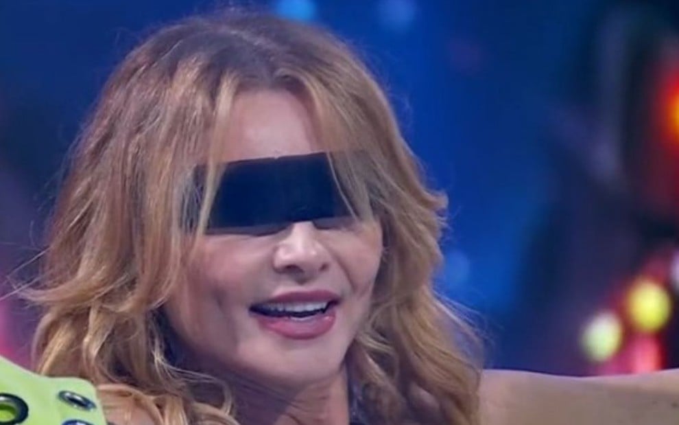 Imagem de Rita Guedes de óculos escuros na Dança dos Famosos