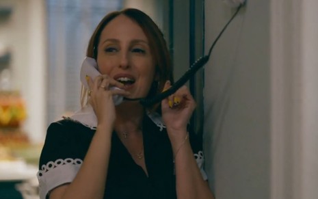 Imagem da personagem Tilde em cena da novela Quem Ama Cuida