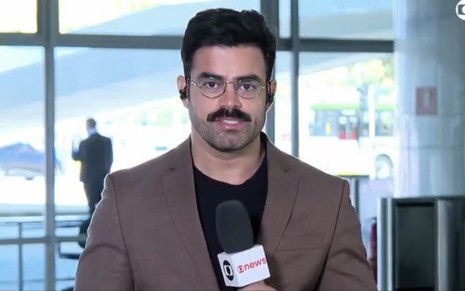 Imagem de Túlio Amâncio na GloboNews