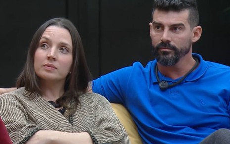 Carol e Radamés no Power Couple Brasil